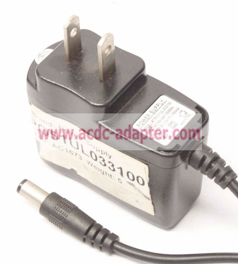 New MTPO51UL-033100 AC DC Power Supply Adapter Charger Output 3.3V 1000mA - Click Image to Close